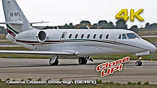 Cessna 680 Citation Sovereign (SE-RFL) Private Jet