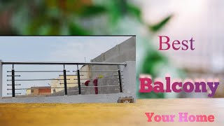 |Steel Railing |Best Railing Balcony Your Home 🏠|