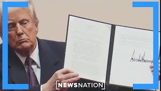 Trump signs over 200 executive orders on Day 1 | Morning in America