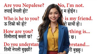 Learn English with Hamro English Guru Part N | Fluent Speaking Practice | Nepali Sentences | N SEP