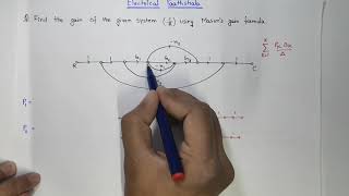 CS#14 Mason Gain Formula in Hindi by Electrical Paathshala || Control system