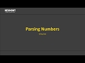 Intro - Parsing in Java