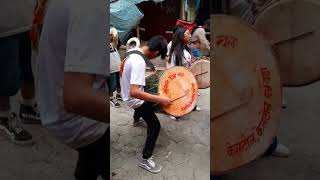 Thulo Dhime Baja #beats #amazing #sound #newariculture #jatra