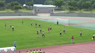 2018 대통령금배 한마음축구센터 vs 삼일공고 (전반전)