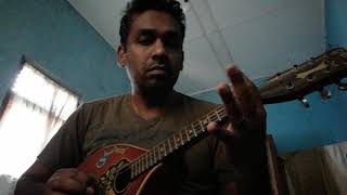 තනිවෙන්නට මගේ ලොවේ - Mandolin Cover