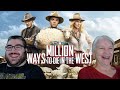 A MILLION WAYS TO DIE IN THE WEST (2014) Reaction | First Time Watching