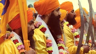 Nagar Kirtan at Guru nanak darbar gurdwara  Gravesend Vaisakhi  2016  Highlights