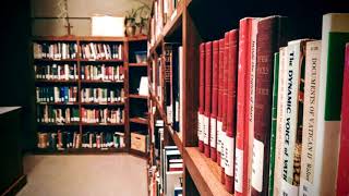 [ASMR] 도서관 소리 들으며 공부하기 | 백색소음 입체음향 | Library Ambient Sound