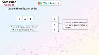 Word Search |𝐂𝐡 𝟎4|Computer Genius|𝐂𝐥𝐚𝐬𝐬 𝟎𝟏