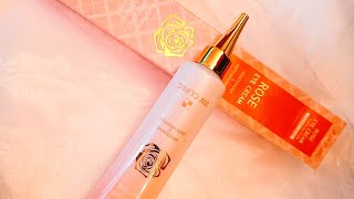 Packaging Review of 3W Clinic Rose Eye Cream : Wrinkle \u0026 Dark circle Care | Ingredients #eyecream