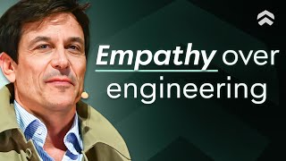 Toto Wolff defining the mindset and culture of a winning F1 team | High Performance Podcast