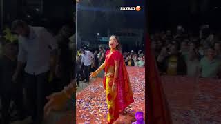 Mala Atak Kara Punyat Trending Song Sayali Patil Danka Dance l Public Queen Sayali Patil Show