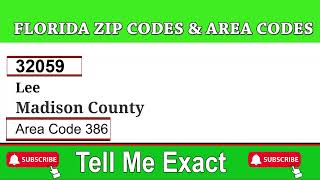 Lee, Madison County ZIP Code and Area Code