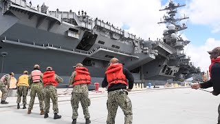 USS Theodore Roosevelt (CVN 71) Returns to Naval Air Station North Island