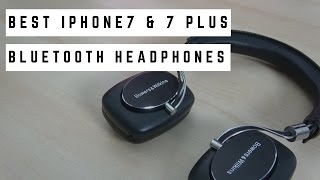 Best iPhone 7 & iPhone 7 Plus Bluetooth Headphones!!!