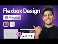 Elementor Flexbox Container Tutorial: Learn Web Design in 10 Minutes! 🚀