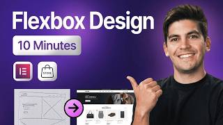 How to Use Elementor Flexbox to Align Buttons Side-by-Side 📐