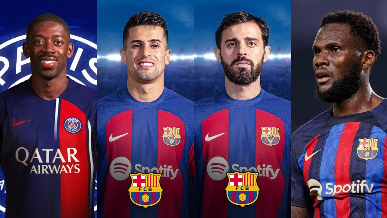 Fc Barcelona Transfer News Ft. Bernardo Silva, Cancelo, Kessie, Lenglet ...