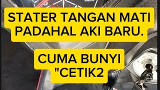 STATER MATI DIKIRA AKI NYA LEMAH DAN MINTA GANTI PADAHAL MASIH BAGUS.