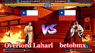 The Last Blade 2 - Overlord Laharl vs betobmx FT10