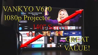 Vankyo Professional V630 Full HD Projector