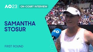 Sam Stosur's Emotional Retirement Interview | Australian Open 2023 First Round