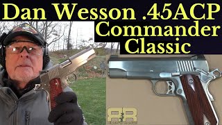 Dan Wesson Commander Classic .45ACP