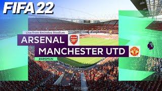 FIFA 22 🏴󠁧󠁢󠁥󠁮󠁧󠁿 Arsenal vs. Manchester United | PS5
