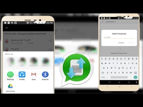 Whatsapp Ultimate Trick to Send Password Protected Image File in Android 2018 Whatsapp Ultimate Trick to Send Password Protected Image File in Android 2018