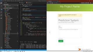 Flask Database intro (validating and saving data using SQLALCHEMY )