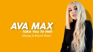 Download Lagu Ava Max Take You To Hell... MP3 Gratis