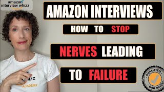 Amazon Interview Preparation | The best HACKS to Stop Nerves Leading To Failure