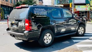 WESTSIDE HATZOLOH ERV, (EMERGENCY RESPONSE VEHICLE), RESPONDING ON WEST 77TH STREET ON WESTSIDE, NYC