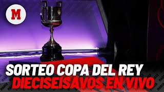 Sorteo Copa del Rey 2024/25 I emparejamientos en directo I MARCA