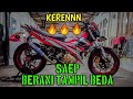 KERENNN ABISSS 🔥🔥🔥 || SATRIA FU MODIFIKASI BAN GAMBOT