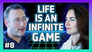 Simon Sinek on Competition, Business and the Infinite Mindset | Win-Win Podcast with Liv Boeree