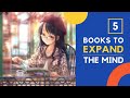 5 Books to Expand The Mind💫 #shorts