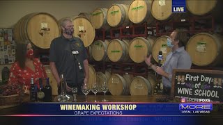 The art of winemaking at Grape Expectations