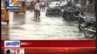 With Heavy Rains Water In Godavari River Increasing At Bhadrachalam