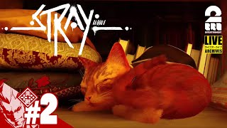 【ロボボイチェン】サイバーパンクな世界で猫になれるの！？弟者の「Stray」【2BRO.】#2