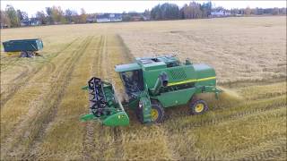 Ohran puinti / Harvest John Deere 1450 WTS