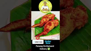 Fatty Boy Chicken Rice Shop 😍😍😍Now available for Penang On-Demand Delivery✅on i⭕nefood.my Order Now👍