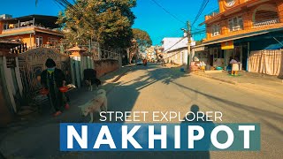 Virtual Walking Tour around Nakhipot | Streets of Kathmandu | Street Explorer