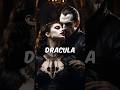 DRACULA: The history facts you haven't know before #aminutetelling #shortshistory #dracula #reels