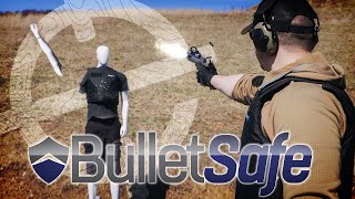 Bulletproof Vest Torture Test | BulletSafe 3A+ Protection