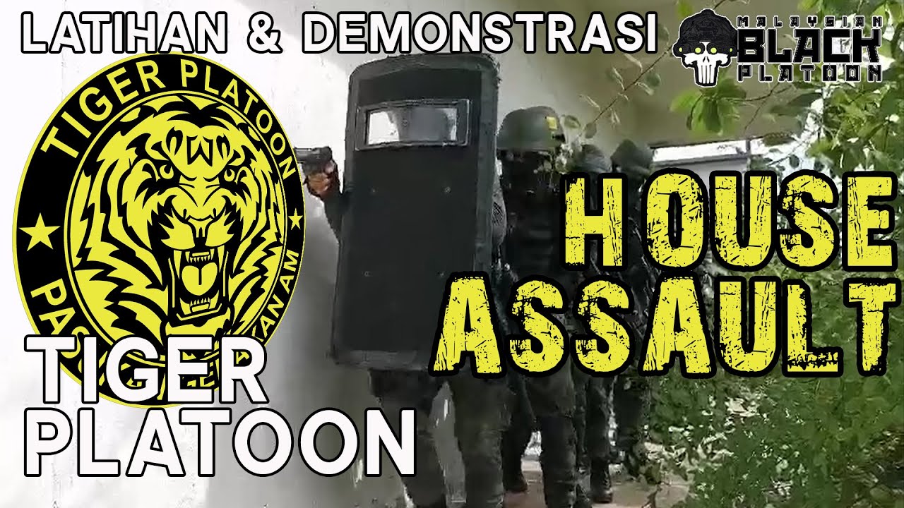 Tiger Platoon: Latihan & Demonstrasi 'House Assault' | #Tigerplatoon # ...