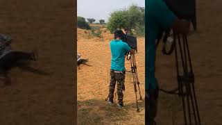 A shooting Time Clip New Haryanvi Movie // Uttar Kumar //2020