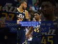 Should the Jazz Break Up Donovan Mitchell and Rudy Gobert? #shorts