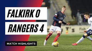 Falkirk 0-4 Rangers | 2020/21