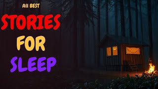 Sharing True Scary Stories with Sound of Rain | Fall Asleep Quickly |  Vol.32